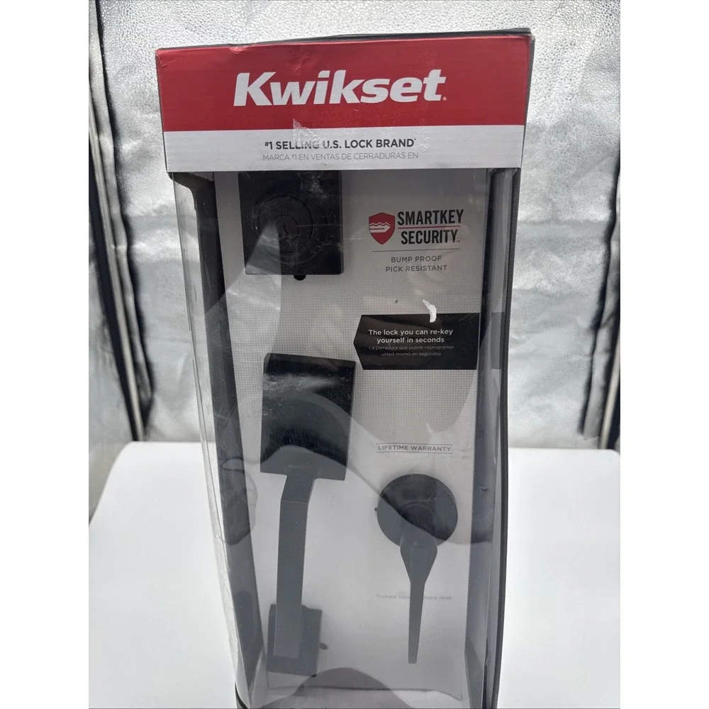 Kwikset open box